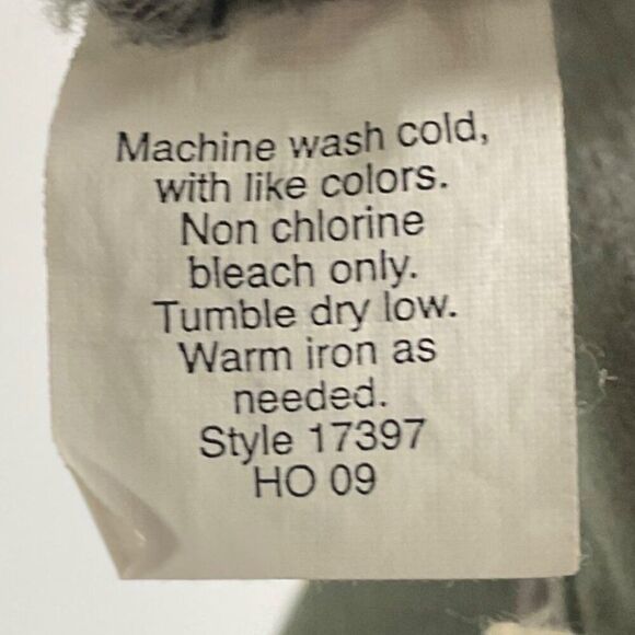 J. Crew Factory Straight and Narrow Matchstick Corduroys, size 30S, gray, 17397 - Picture 7 of 9